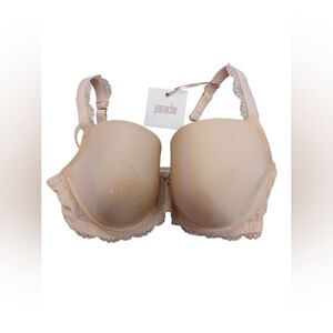 Panache NWT Cari Spacer Cashmere Bra Nude Size 32E